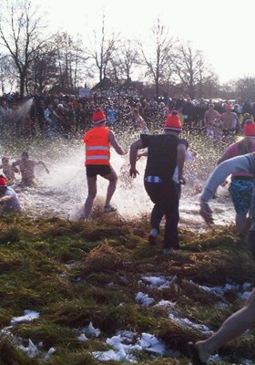 Nieuwjaarsduik